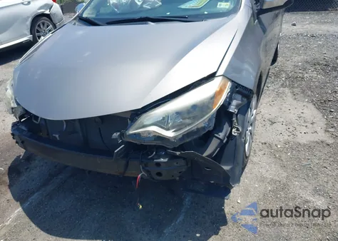 2014 Toyota Corolla Le from USA, damaged, VIN 2T1BURHE6EC069077